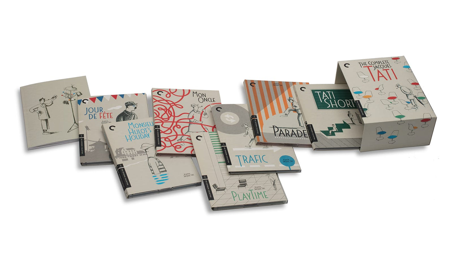 The Complete Jacques Tati