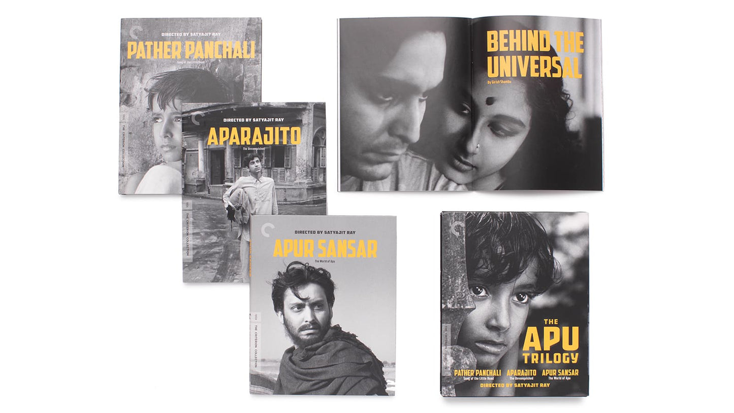 The Apu Trilogy