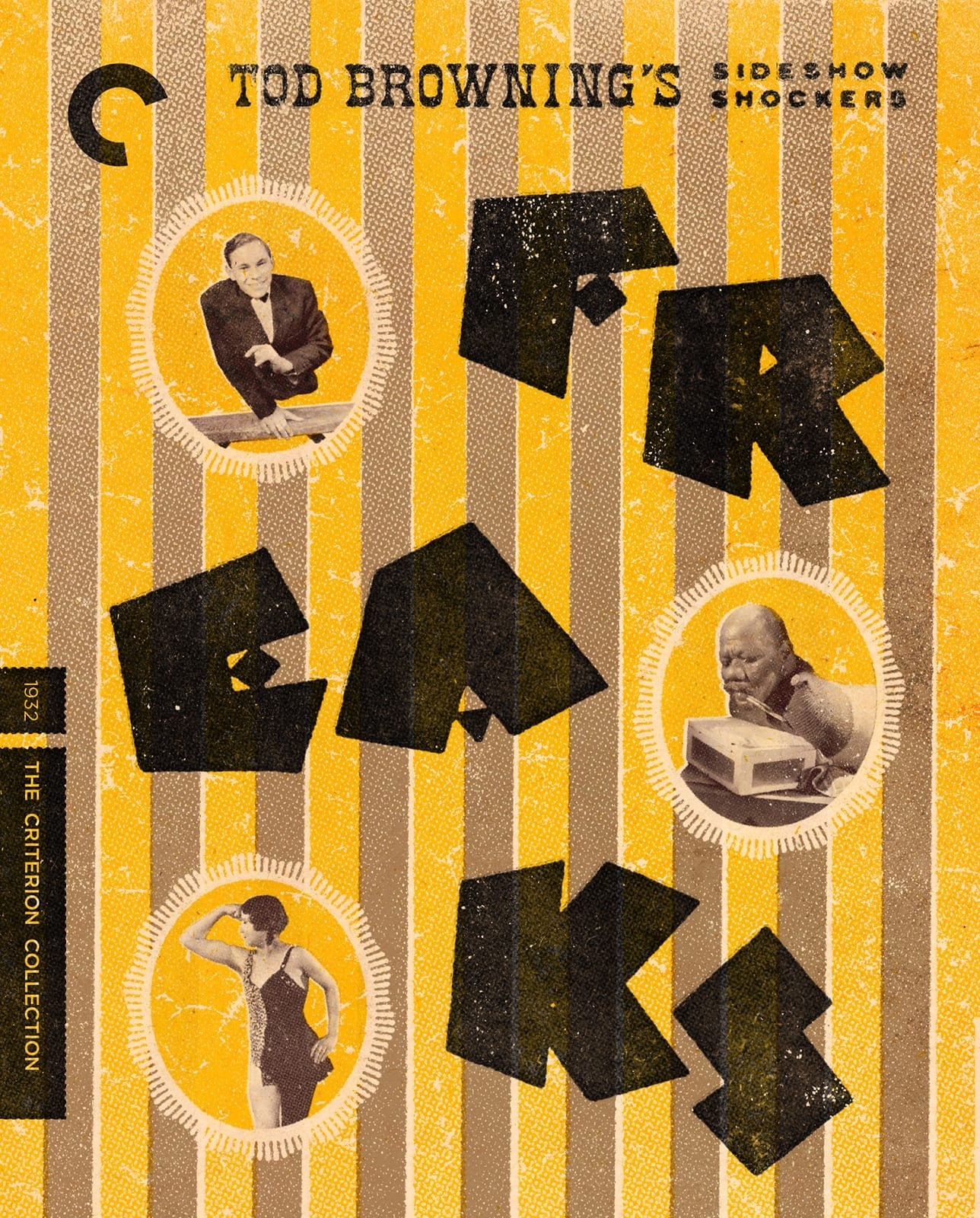 Freaks / The Unknown / The Mystic: Tod Browning's Sideshow Shockers