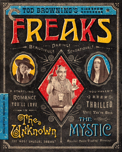 Freaks / The Unknown / The Mystic: Tod Browning's Sideshow Shockers