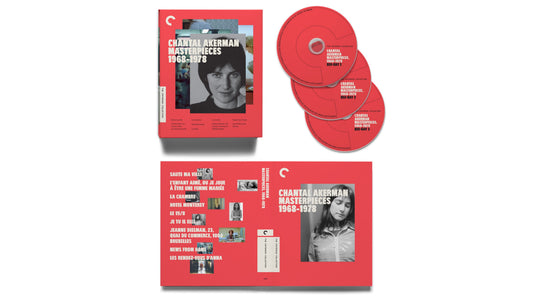 Chantal Akerman Masterpieces, 1968–1978